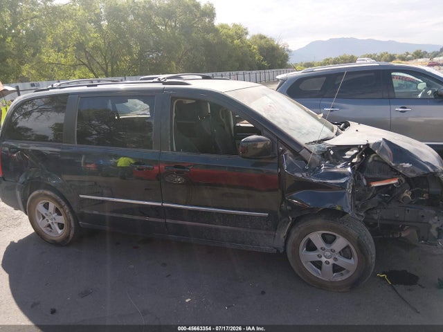 2010 Dodge Grand Caravan Sxt მანქანა იყიდება აუქციონზე, vin: 2D4RN5D12AR444354, აუქციონის ნომერი: 45663354
