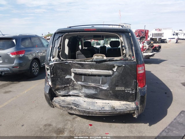 2010 Dodge Grand Caravan Sxt მანქანა იყიდება აუქციონზე, vin: 2D4RN5D12AR444354, აუქციონის ნომერი: 45663354