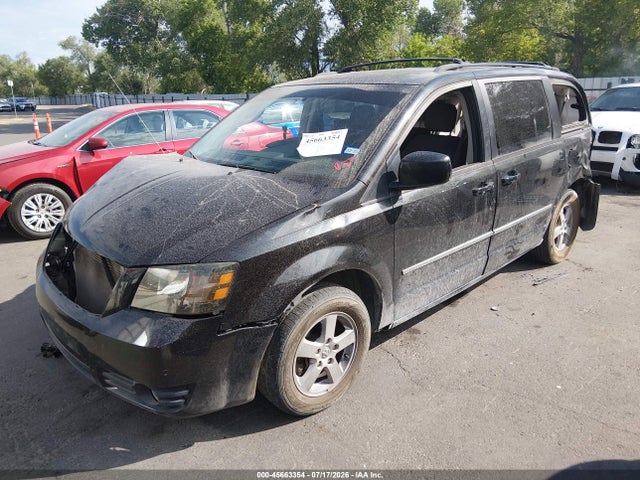 2010 Dodge Grand Caravan Sxt მანქანა იყიდება აუქციონზე, vin: 2D4RN5D12AR444354, აუქციონის ნომერი: 45663354
