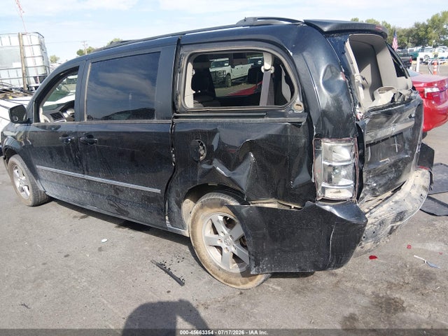2010 Dodge Grand Caravan Sxt მანქანა იყიდება აუქციონზე, vin: 2D4RN5D12AR444354, აუქციონის ნომერი: 45663354