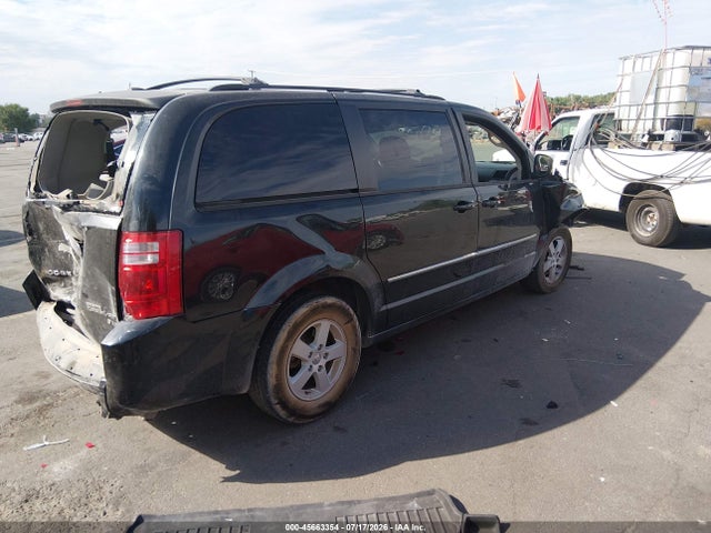 2010 Dodge Grand Caravan Sxt მანქანა იყიდება აუქციონზე, vin: 2D4RN5D12AR444354, აუქციონის ნომერი: 45663354