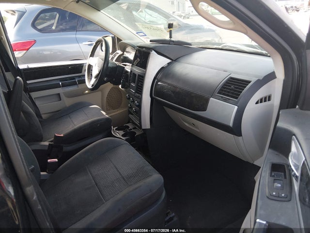 2010 Dodge Grand Caravan Sxt მანქანა იყიდება აუქციონზე, vin: 2D4RN5D12AR444354, აუქციონის ნომერი: 45663354