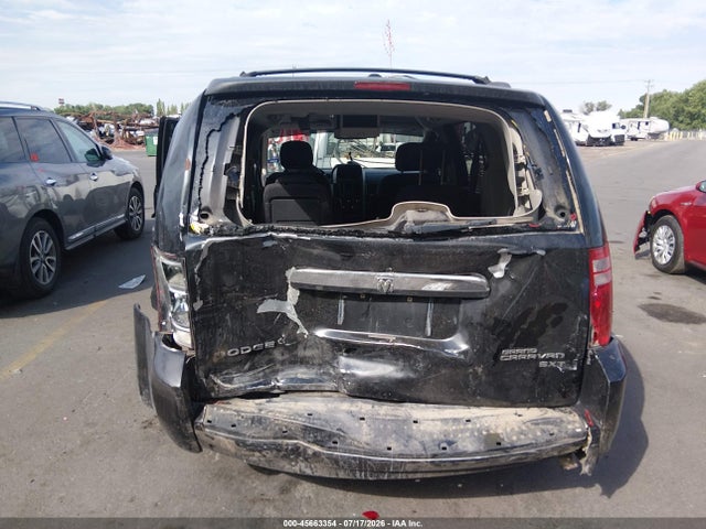 2010 Dodge Grand Caravan Sxt მანქანა იყიდება აუქციონზე, vin: 2D4RN5D12AR444354, აუქციონის ნომერი: 45663354