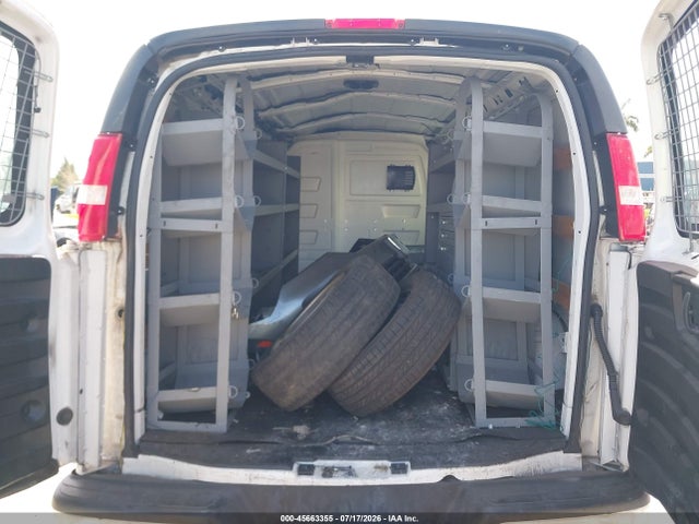 2021 Gmc Savana Cargo Rwd 2500 Regular Wheelbase Work Van მანქანა იყიდება აუქციონზე, vin: 1GTW7AFP7M1212636, აუქციონის ნომერი: 45663355