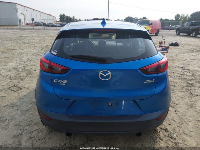 Aukcja sprzedaży 2016 Mazda Cx-3 Touring, vin: JM1DKBC79G0126898, numer aukcji: 45663357