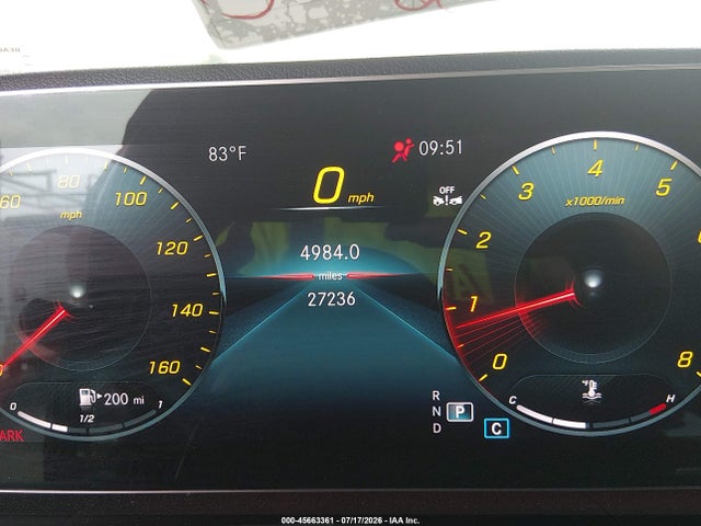Aukcja sprzedaży 2023 Mercedes-benz Gle 350, vin: 4JGFB4JB5PA894928, numer aukcji: 45663361