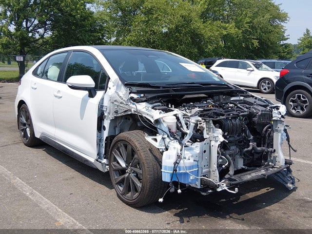 Продажа на аукционе авто 2026 Toyota Corolla Xse, vin: 5YFT4MCE8TP259846, номер лота: 45663365