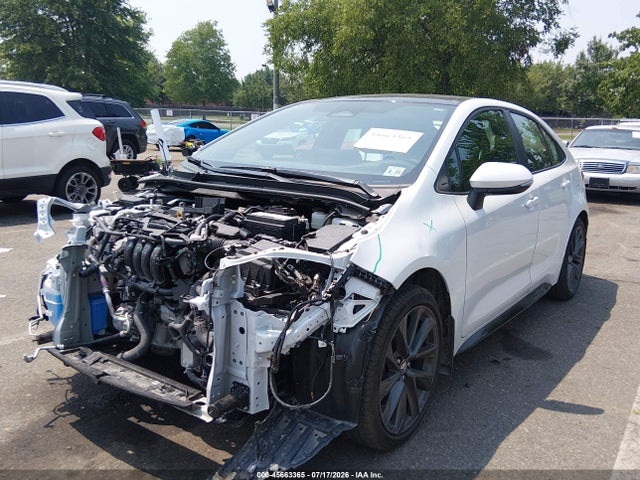 Aukcja sprzedaży 2026 Toyota Corolla Xse, vin: 5YFT4MCE8TP259846, numer aukcji: 45663365