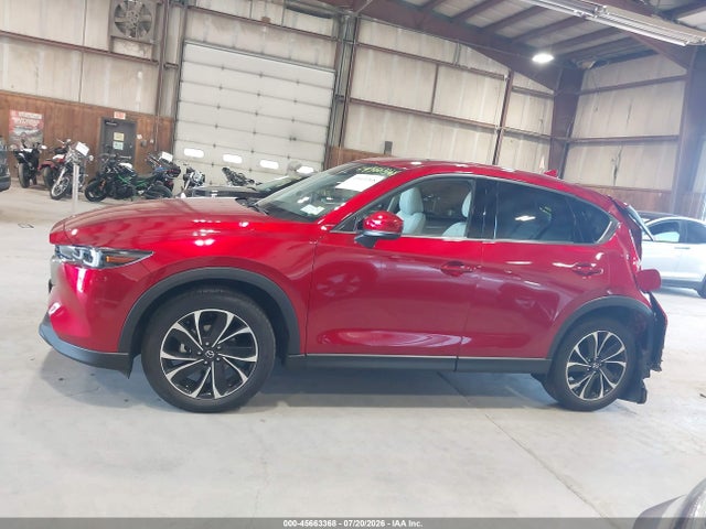 45663368 :رقم المزاد ، JM3KFBDM7P0164556 vin ، 2023 Mazda Cx-5 2.5 S Premium مزاد بيع