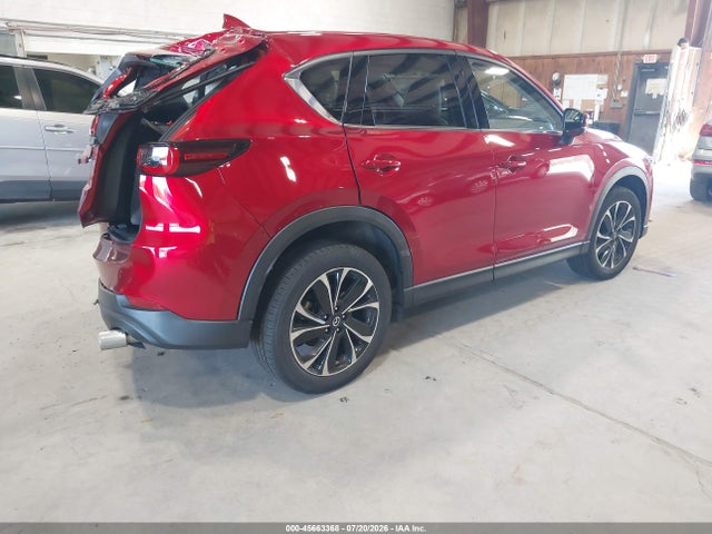 45663368 :رقم المزاد ، JM3KFBDM7P0164556 vin ، 2023 Mazda Cx-5 2.5 S Premium مزاد بيع