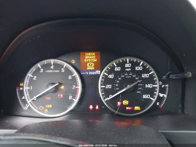 45663380 :رقم المزاد ، 5J8TB4H55FL006951 vin ، 2015 Acura Rdx مزاد بيع