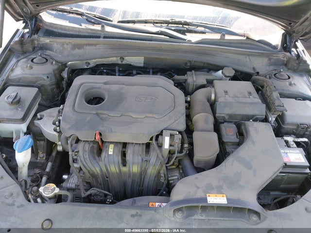 KIA Optima Lx 2018 KNAGT4L34J5213909 Image 10