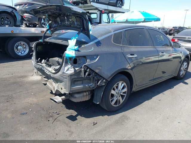 KIA Optima Lx 2018 KNAGT4L34J5213909 Image 4