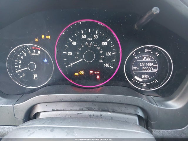 45663396 :رقم المزاد ، 3CZRU6H33JG710322 vin ، 2018 Honda Hr-v Lx مزاد بيع