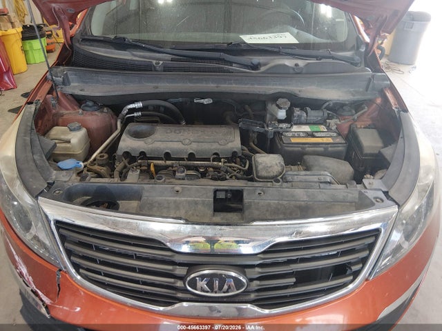Aukcja sprzedaży 2011 Kia Sportage Ex, vin: KNDPC3A23B7052482, numer aukcji: 45663397