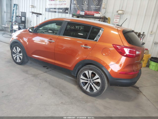 Aukcja sprzedaży 2011 Kia Sportage Ex, vin: KNDPC3A23B7052482, numer aukcji: 45663397