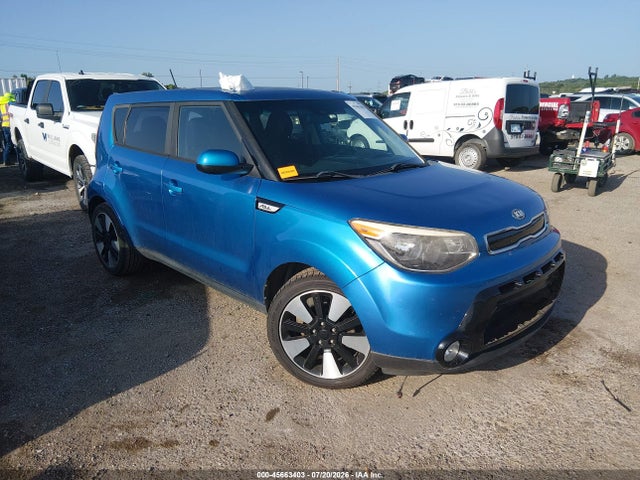 2016 Kia Soul + მანქანა იყიდება აუქციონზე, vin: KNDJP3A50G7379286, აუქციონის ნომერი: 45663403