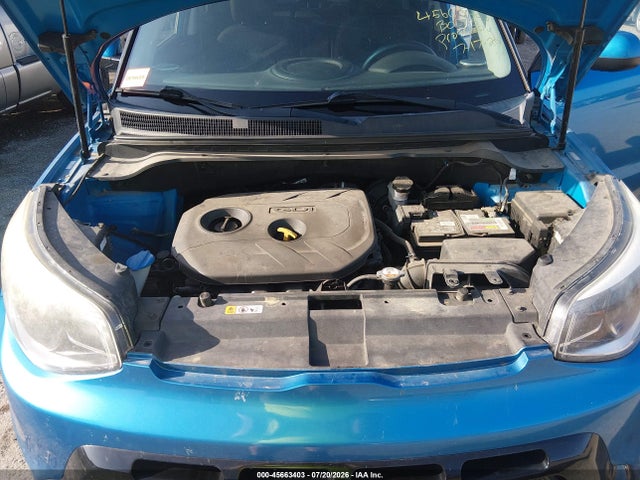 2016 Kia Soul + მანქანა იყიდება აუქციონზე, vin: KNDJP3A50G7379286, აუქციონის ნომერი: 45663403