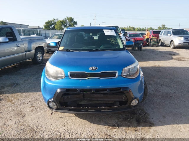 2016 Kia Soul + მანქანა იყიდება აუქციონზე, vin: KNDJP3A50G7379286, აუქციონის ნომერი: 45663403
