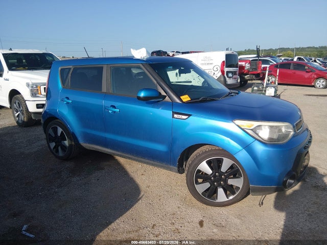 2016 Kia Soul + მანქანა იყიდება აუქციონზე, vin: KNDJP3A50G7379286, აუქციონის ნომერი: 45663403