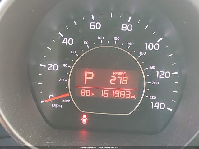 2016 Kia Soul + მანქანა იყიდება აუქციონზე, vin: KNDJP3A50G7379286, აუქციონის ნომერი: 45663403