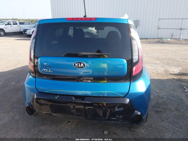 2016 Kia Soul + მანქანა იყიდება აუქციონზე, vin: KNDJP3A50G7379286, აუქციონის ნომერი: 45663403