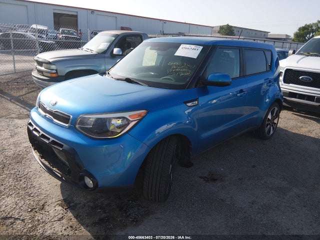 2016 Kia Soul + მანქანა იყიდება აუქციონზე, vin: KNDJP3A50G7379286, აუქციონის ნომერი: 45663403