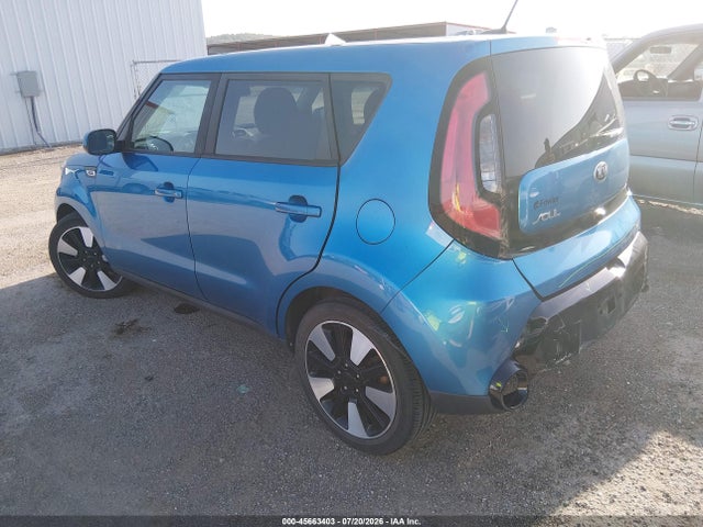 2016 Kia Soul + მანქანა იყიდება აუქციონზე, vin: KNDJP3A50G7379286, აუქციონის ნომერი: 45663403