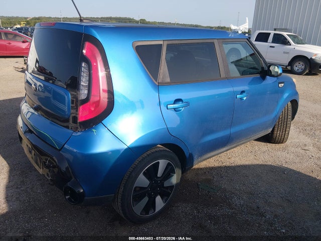 2016 Kia Soul + მანქანა იყიდება აუქციონზე, vin: KNDJP3A50G7379286, აუქციონის ნომერი: 45663403