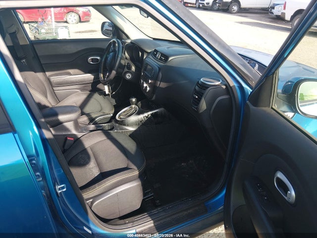 2016 Kia Soul + მანქანა იყიდება აუქციონზე, vin: KNDJP3A50G7379286, აუქციონის ნომერი: 45663403