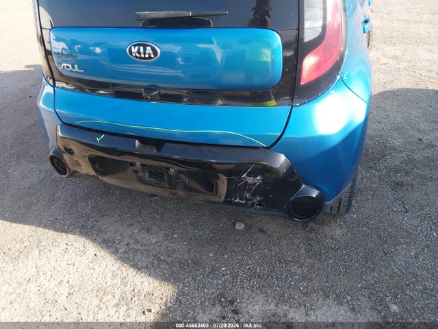 2016 Kia Soul + მანქანა იყიდება აუქციონზე, vin: KNDJP3A50G7379286, აუქციონის ნომერი: 45663403