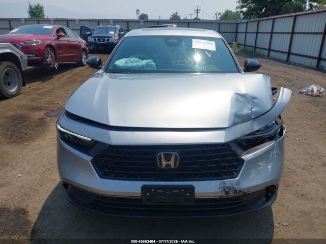 1HGCY2F57RA054022 Honda Accord Hybrid Sport