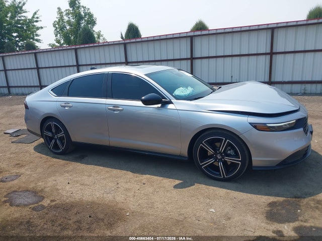 1HGCY2F57RA054022 Honda Accord Hybrid Sport
