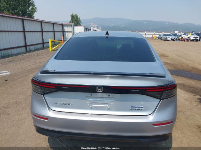 1HGCY2F57RA054022 Honda Accord Hybrid Sport
