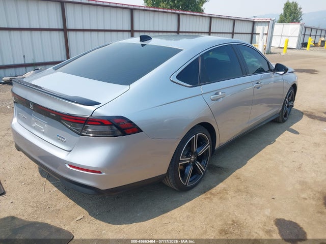 1HGCY2F57RA054022 Honda Accord Hybrid Sport