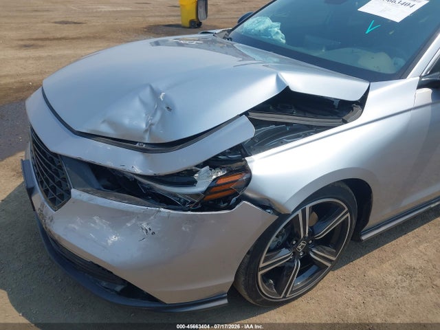 1HGCY2F57RA054022 Honda Accord Hybrid Sport