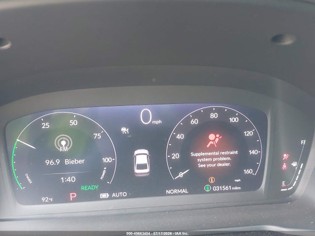 1HGCY2F57RA054022 Honda Accord Hybrid Sport
