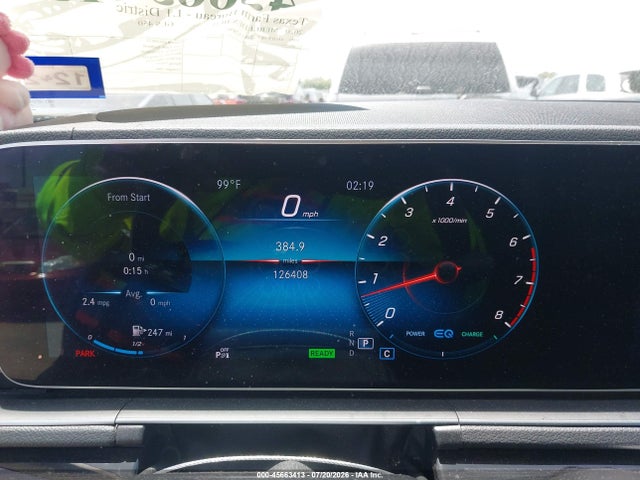 Aukcja sprzedaży 2020 Mercedes-benz Gls 450 4matic, vin: 4JGFF5KE4LA152890, numer aukcji: 45663413