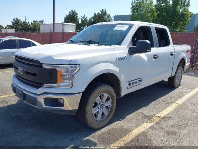 Ford F-150 Xl 2018 1FTEW1EG6JFD55334 Image 2
