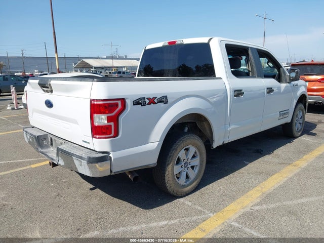 Ford F-150 Xl 2018 1FTEW1EG6JFD55334 Image 4