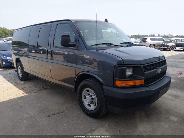 Chevrolet Express 3500 Ls 2017 1GAZGNFG9H1294484 zdjęcie główne