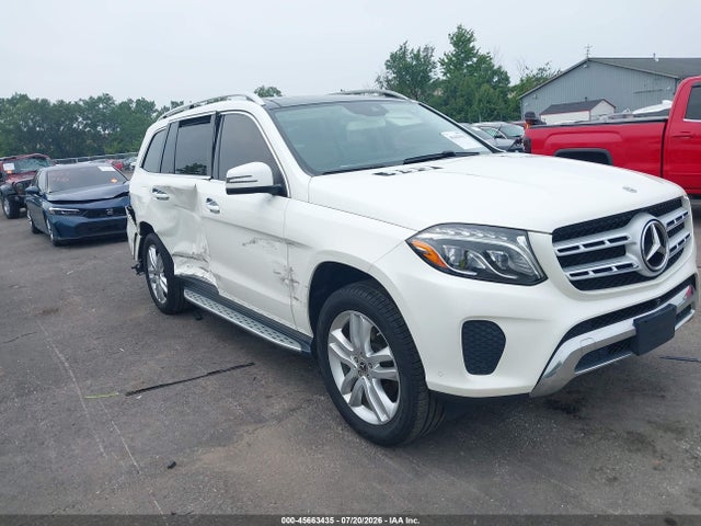 45663435 :رقم المزاد ، 4JGDF6EE4JB081951 vin ، 2018 Mercedes-benz Gls 450 4matic مزاد بيع