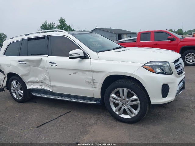 Aukcja sprzedaży 2018 Mercedes-benz Gls 450 4matic, vin: 4JGDF6EE4JB081951, numer aukcji: 45663435