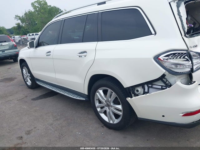 Aukcja sprzedaży 2018 Mercedes-benz Gls 450 4matic, vin: 4JGDF6EE4JB081951, numer aukcji: 45663435