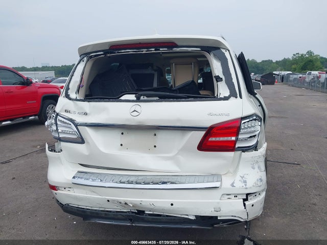Aukcja sprzedaży 2018 Mercedes-benz Gls 450 4matic, vin: 4JGDF6EE4JB081951, numer aukcji: 45663435