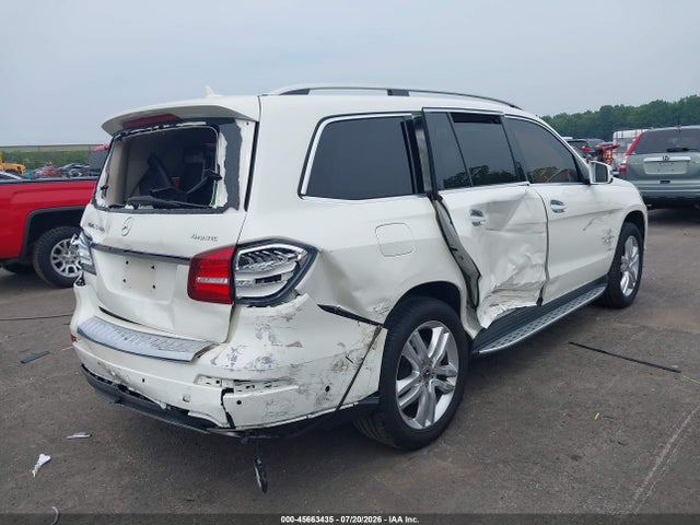 Aukcja sprzedaży 2018 Mercedes-benz Gls 450 4matic, vin: 4JGDF6EE4JB081951, numer aukcji: 45663435