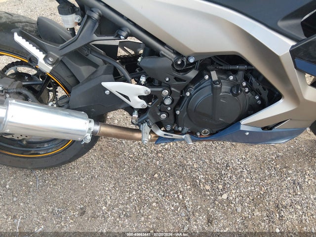 JKAEXKG17PDAL6036 Kawasaki EX400