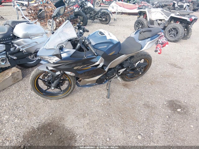JKAEXKG17PDAL6036 Kawasaki EX400
