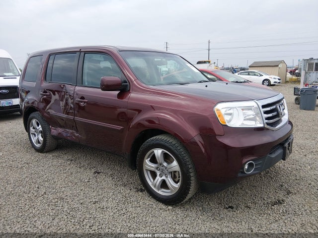 45663444 :رقم المزاد ، 5FNYF4H61CB051174 vin ، 2012 Honda Pilot Ex-l مزاد بيع