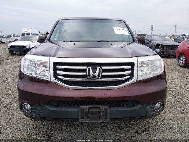 45663444 :رقم المزاد ، 5FNYF4H61CB051174 vin ، 2012 Honda Pilot Ex-l مزاد بيع
